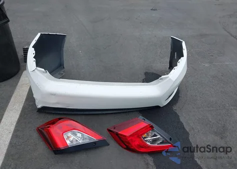 2018 Honda Civic Ex from USA, damaged, VIN 2HGFC2F78JH529180